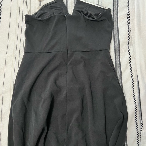 Lulus Dedicated to Glamour Black Strapless Maxi Dress - Picture 5 of 5